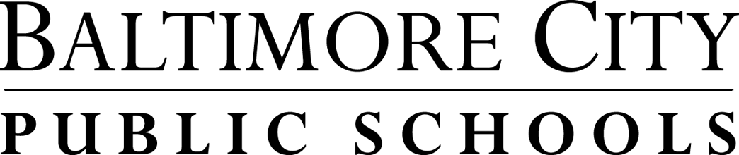 Baltimore City Public Schools logo